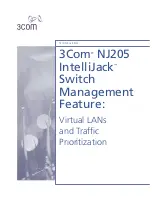 3Com NJ205 - IntelliJack Switch Features Manual preview