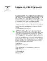 Preview for 5 page of 3Com NJ220 - IntelliJack Switch User Manual