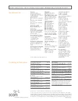 Предварительный просмотр 6 страницы 3Com NJ225 - IntelliJack FX-SC Switch Datasheet