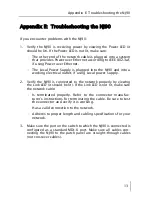 Preview for 19 page of 3Com NJ90 Network Jack User Manual