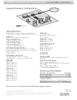 Preview for 2 page of 3Com OfficeConnect 3C1670500C Specifications