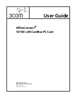 3Com OfficeConnect 3C3SH573BT User Manual предпросмотр