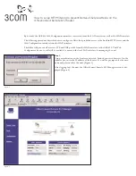 Preview for 1 page of 3Com OfficeConnect 3CP4144 How To Set Up