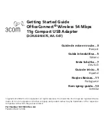 Preview for 1 page of 3Com OfficeConnect 3CRUSB10075 Getting Started Manual