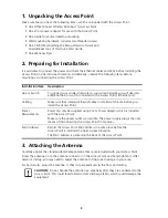 Preview for 5 page of 3Com OfficeConnect 3CRWE454G75 Quick Start Manual