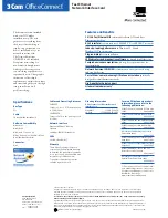 Preview for 2 page of 3Com OfficeConnect 3CSOHO100-TX Brochure & Specs