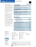 Предварительный просмотр 2 страницы 3Com OfficeConnect 3CXSH572BT Datasheet