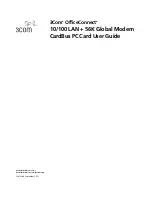 3Com OfficeConnect 3CXSH654B User Manual preview