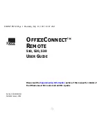 3Com OfficeConnect Remote 510 User Manual preview