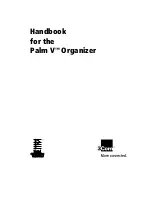 Preview for 1 page of 3Com Palm V Handbook