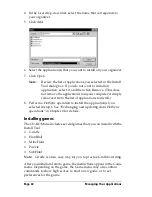 Preview for 50 page of 3Com Palm V Handbook