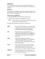 Preview for 62 page of 3Com Palm V Handbook
