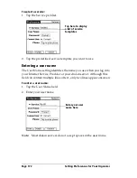 Preview for 180 page of 3Com Palm V Handbook