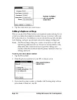 Preview for 182 page of 3Com Palm V Handbook