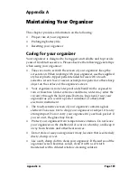 Preview for 197 page of 3Com Palm V Handbook