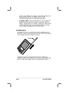 Preview for 8 page of 3Com PalmPilot Professional Handbook