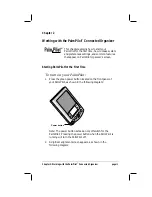 Предварительный просмотр 15 страницы 3Com PalmPilot Handbook