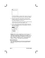 Предварительный просмотр 16 страницы 3Com PalmPilot Handbook