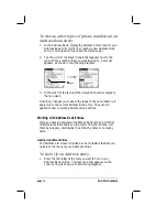 Preview for 76 page of 3Com PalmPilot Handbook