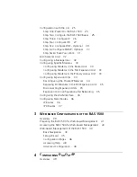 Preview for 4 page of 3Com REMOTE ACCESS SYSTEM 1500 Management Manual