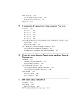 Preview for 12 page of 3Com REMOTE ACCESS SYSTEM 1500 Management Manual