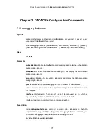 Предварительный просмотр 35 страницы 3Com Router 3012 Command Reference Manual