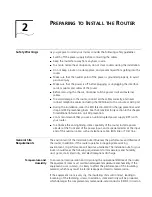 Preview for 19 page of 3Com Router 3012 Installation Manual