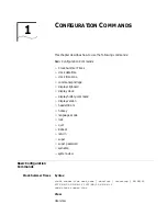 Preview for 9 page of 3Com Router 3031 Command Reference Manual