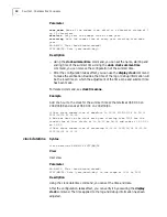 Preview for 10 page of 3Com Router 3031 Command Reference Manual