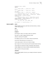 Preview for 33 page of 3Com Router 3031 Command Reference Manual