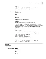 Preview for 65 page of 3Com Router 3031 Command Reference Manual