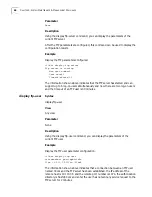 Preview for 66 page of 3Com Router 3031 Command Reference Manual