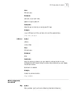 Preview for 79 page of 3Com Router 3031 Command Reference Manual