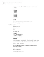 Preview for 100 page of 3Com Router 3031 Command Reference Manual