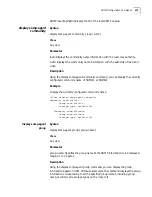 Preview for 117 page of 3Com Router 3031 Command Reference Manual