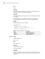 Preview for 184 page of 3Com Router 3031 Command Reference Manual