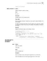 Preview for 205 page of 3Com Router 3031 Command Reference Manual