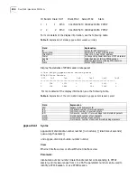 Preview for 258 page of 3Com Router 3031 Command Reference Manual