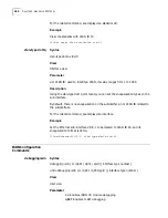 Preview for 264 page of 3Com Router 3031 Command Reference Manual