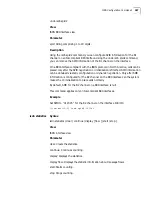 Preview for 287 page of 3Com Router 3031 Command Reference Manual