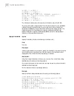 Preview for 298 page of 3Com Router 3031 Command Reference Manual