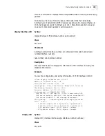 Preview for 299 page of 3Com Router 3031 Command Reference Manual