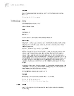 Preview for 306 page of 3Com Router 3031 Command Reference Manual