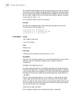 Preview for 308 page of 3Com Router 3031 Command Reference Manual