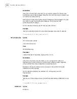 Preview for 322 page of 3Com Router 3031 Command Reference Manual