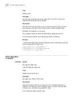 Preview for 324 page of 3Com Router 3031 Command Reference Manual