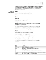 Preview for 355 page of 3Com Router 3031 Command Reference Manual