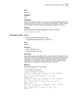 Preview for 443 page of 3Com Router 3031 Command Reference Manual