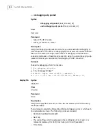 Preview for 444 page of 3Com Router 3031 Command Reference Manual