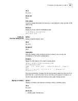 Preview for 449 page of 3Com Router 3031 Command Reference Manual